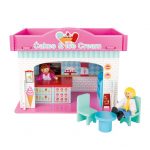 SMALL FOOT: drewniany zestaw CUKIERNIA