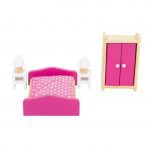 SMALL FOOT: Mebelki dla lalek - SYPIALNIA