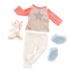 Our Generation: zestaw UNICORN WISHES dla lalki 46cm