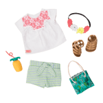 Our Generation: ubranka FASHION FIESTA dla lalki 46cm