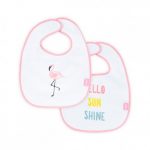 Jollein: Zestaw śliniaków FLAMING