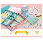 Djeco: lovely paper CHARLOTTE – kuferek zestaw papierniczy - obrazek 2