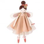 Moulin Roty: Lalka ZACZAROWANA WRÓŻKA 45cm