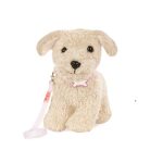 Our Generation: szczeniak PUDEL dla lalki 46cm