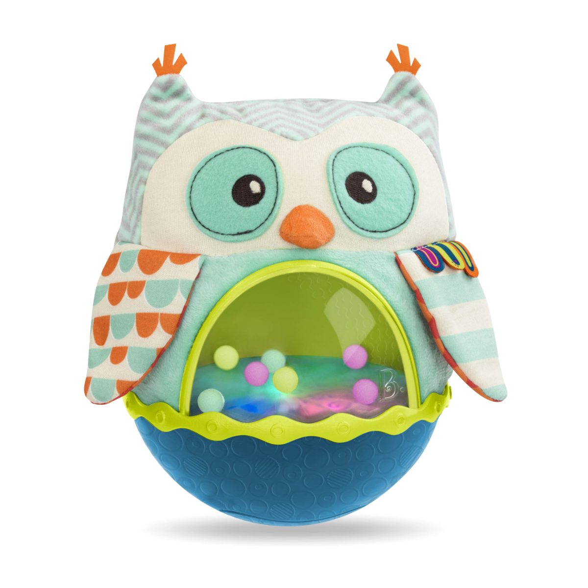 BX1608_pr-scaled B.TOYS: Owl Be Back – sowa-kiwajka – wańka-wstańka - obrazek 6