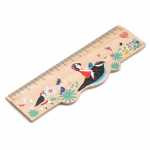 DJECO: Lovely Paper drewniana linijka CHIC