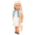 Our Generation: lalka PHOEBE 46cm z włosami do stylizacji - obrazek 6