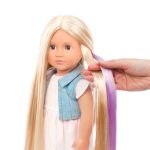 Our Generation: lalka PHOEBE 46cm z włosami do stylizacji - obrazek 5