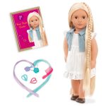Our Generation: lalka PHOEBE 46cm z włosami do stylizacji