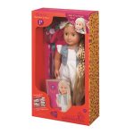 Our Generation: lalka PHOEBE 46cm z włosami do stylizacji - obrazek 3