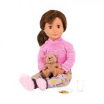 Our Generation: zestaw UBRANEK BEAR HUGS dla lalki 46cm - obrazek 2