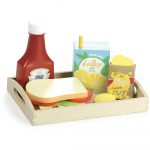 Vilac: ZESTAW Restauracja fastfood 3+