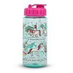 Tyrrell katz: jednorożce - bidon ze słomką 2w1 butelka