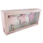 Jabadabado: gwiazdki róż - wieszak potrójny - obrazek 4