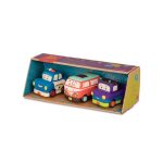 B.toys: zestaw 3 mini autek z napędem Wheeee-ls!