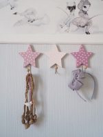 Jabadabado: gwiazdki róż - wieszak potrójny - obrazek 2