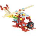 Vilac: Klocki konstrukcyjne Batibloc 100 szt. 4+ - obrazek 2