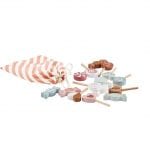 Kids Concept: zestaw drewnianych słodyczy cukierków KID'S HUB