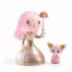 Djeco: Arty Toys figurki księżniczka Candy i słodziak