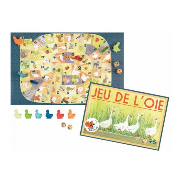 Egmont Toys®: Gra planszowa, Gąski, gąski do domu!