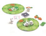 DJECO: gra planszowa króliczki LITTLE COLLECT 2+ - obrazek 2