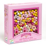 Djeco: zestaw do tworzenia biżuterii PTAKI 4+