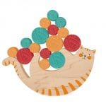 londji: Gra zręcznościowa Balansowanie Kotek Meow 3+