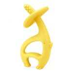 Mombella: Gryzak Dancing Elephant LEMON