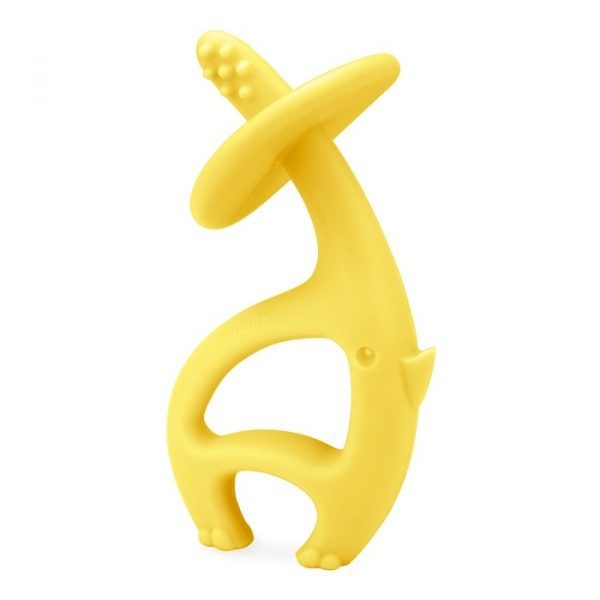 Mombella: Gryzak Dancing Elephant LEMON