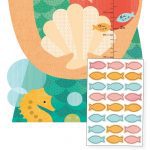 petit collage: Miarka Wzrostu Mała Syrenka - obrazek 3