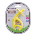 Mombella: Gryzak Dancing Elephant LEMON - obrazek 2