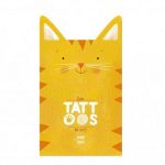 Londji: zmywalne tatuaże KOTKI 10 szt.