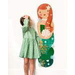 petit collage: Miarka Wzrostu Mała Syrenka - obrazek 2