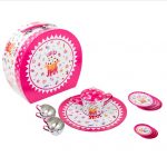 SMALL FOOT: serwis do herbatki CANDY 3+