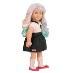 our generation: lalka AMYA 46cm z kredą do stylizacji włosów
