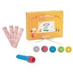 Moulin Roty: Zestaw kino z projektorem 5 opowieści