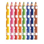 Djeco: kredki dla maluchów 8 kolorów 18m+ - obrazek 2