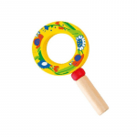 BIGJIGS: lupa powiększająca ŻÓŁTA