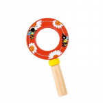 BIGJIGS: lupa powiększająca POMARAŃCZ