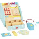 VILAC: drewniana Kasa do sklepiku 3+