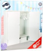 SMALL FOOT: drewniana SZAFA dla lalek - obrazek 3