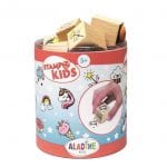 ALADINE: stemple KIDS jednorożce 6+