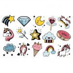 ALADINE: stemple KIDS jednorożce 6+ - obrazek 2