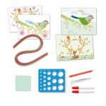 Djeco: Zestaw art Quilling PORY ROKU 8+ - obrazek 2