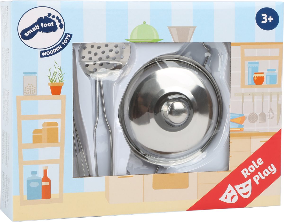 SMALL FOOT: zestaw kuchenny - obrazek 2
