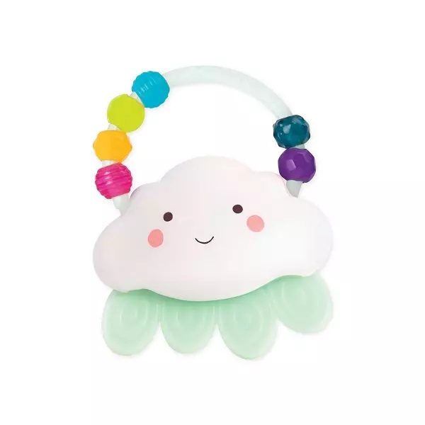 B.TOYS: Rain-Glow Squeeze – świecący gryzak CHMURKA 3M+