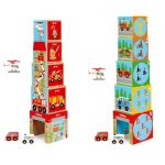 SCRATCH: Piramida edukacyjna POJAZDY