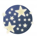 DJECO: Fluorescencyjne naklejki GWIAZDKI