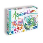 SentoSphere: zestaw Aquarellum Jednorożce i Pegazy 8+ - obrazek 3