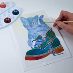 SentoSphere: ZESTAW ART Aquarellum KOTKI 7+ - obrazek 2